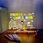 Colorful LED Message Board