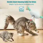 Electric Smart Amusing Collar for Cat