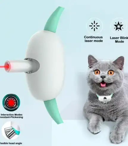 Electric Smart Amusing Collar for Cat