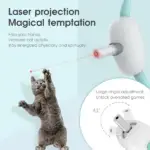 Electric Smart Amusing Collar for Cat