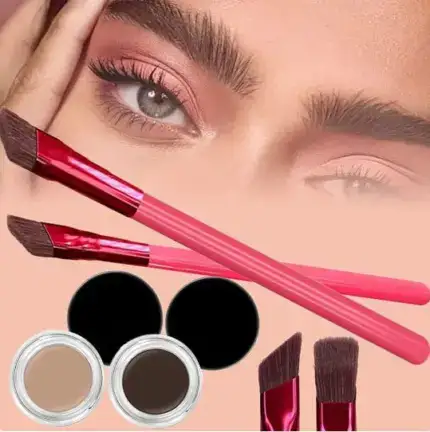 Home Eyebrow Care Kit 4D Laminated