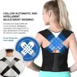 Flexible Back Support Belt for Office, Home, and Gym