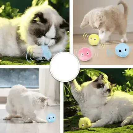 Smart Cat Toys Interactive Ball