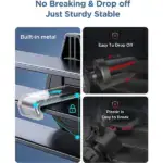 Auto Vent Smartphone Holder