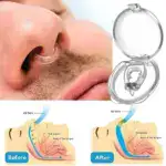 Magnetic Anti-Snore Device - Snoring Relief Nose Clip with Case
