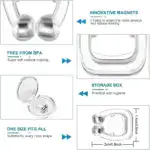 Magnetic Anti-Snore Device - Snoring Relief Nose Clip with Case