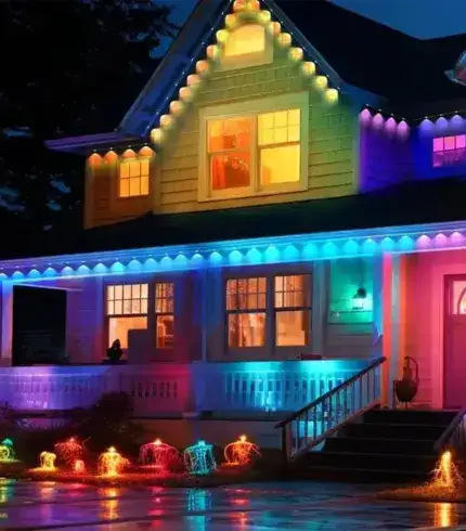 Weatherproof RGB LED Smart Outdoor Lights