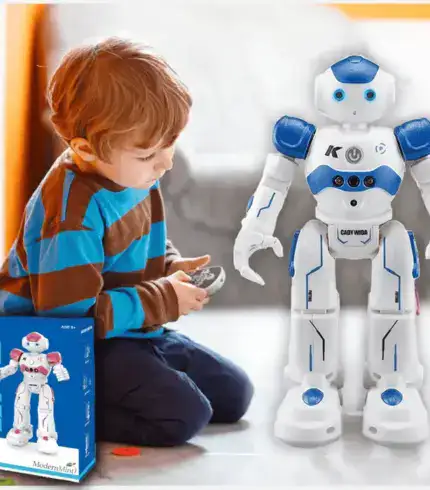 Gesture Sensing Smart Robot