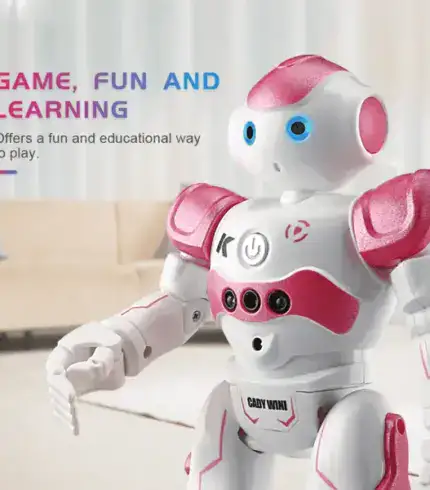 Gesture Sensing Smart Robot