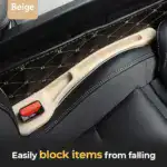 🔥Car Seat Gap Filler – Stop Drops & Keep Your Car Organized🎁Set of 2 Pcs