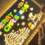 Colorful LED Message Board - Image 4