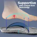 4D Cloud Technology Sports Insoles - Super Soft