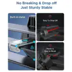 2025 Air Vent Smartphone Holder - Latest Model