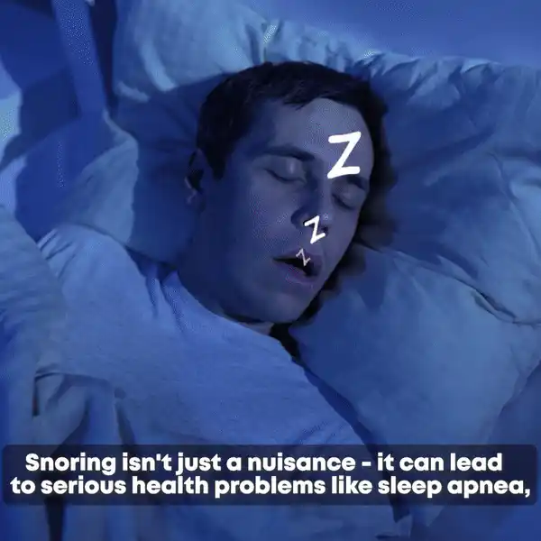 Snoring Image