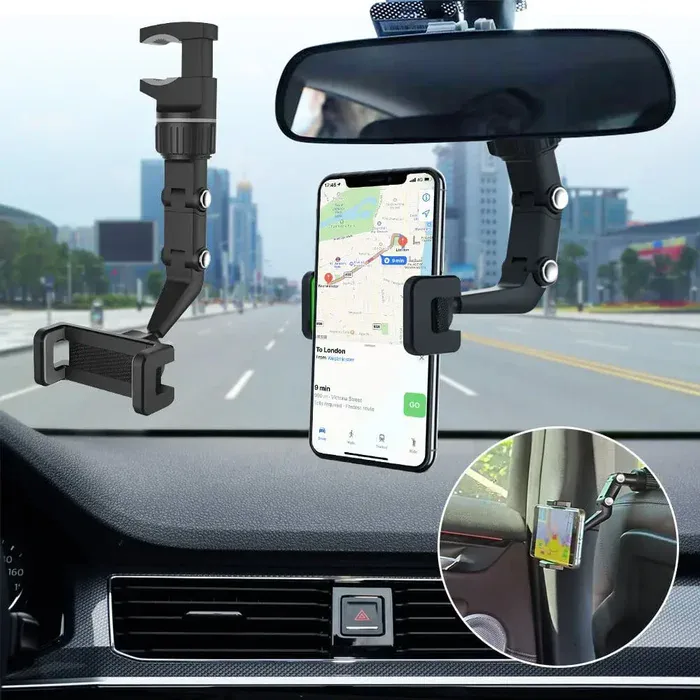 User-friendly smartphone holder