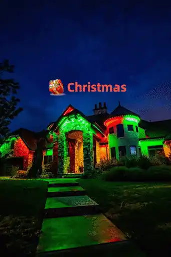 Outdoor Lighting Display