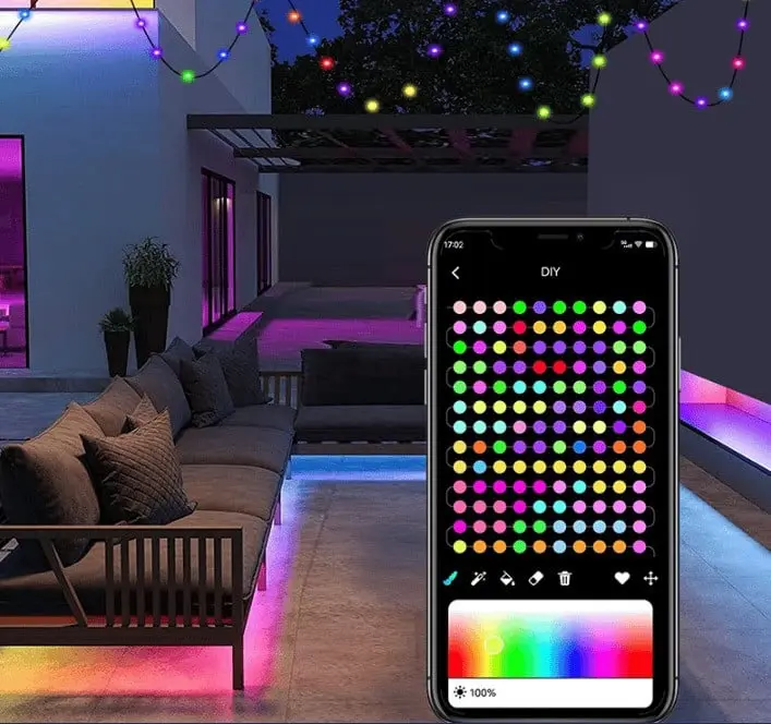 User Friendly Lighting App