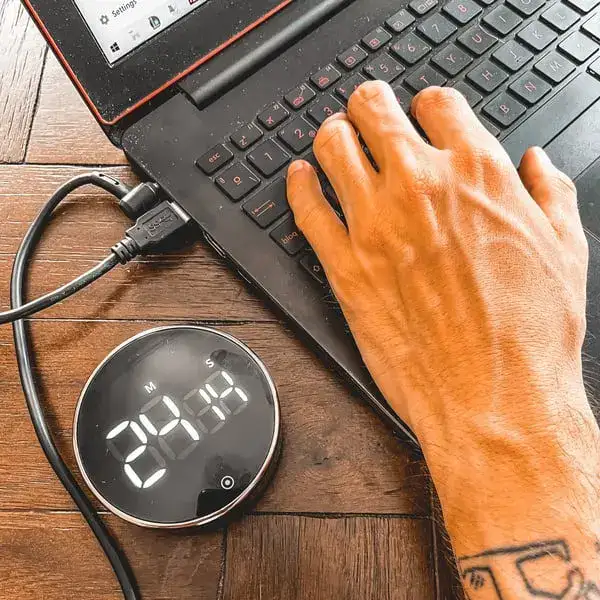 Elegant timer design
