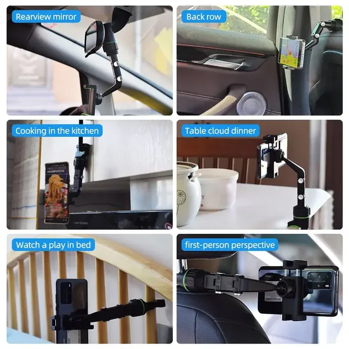 Versatile phone holder