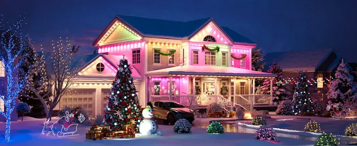 Smart Permanent Outdoor Lights