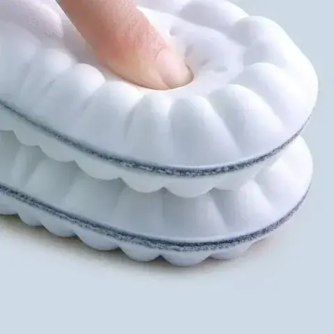 Insoles in use