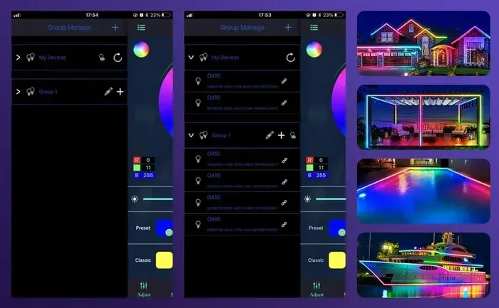 Outdoor Light Control