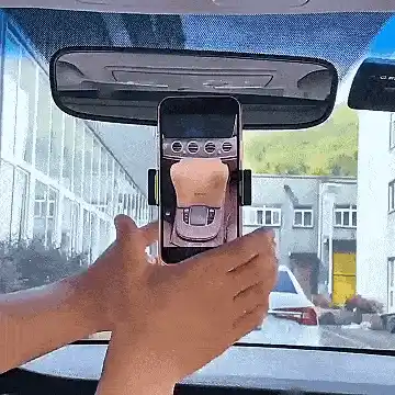 Secure smartphone holder