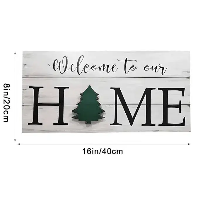 Decorative Home Leaner