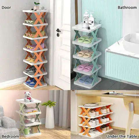 Versatile Shoe Rack