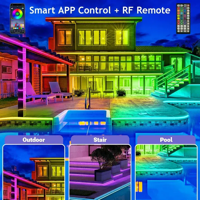 LED Lighting Features