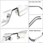 Smart Zoom & Anti-Blue Eyewear Ultralight Reading Glasses - Image 12